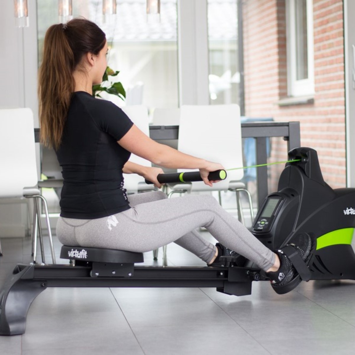 Roeitrainer Ergometer Semi-Pro