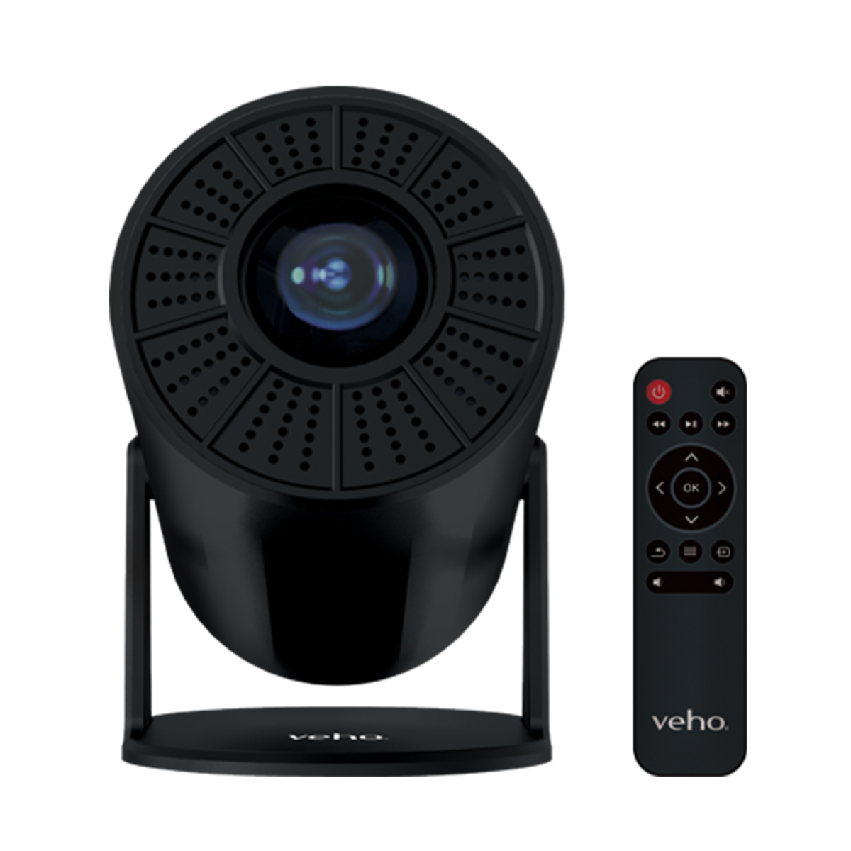 Smartprojector Quda FX - met reiszak