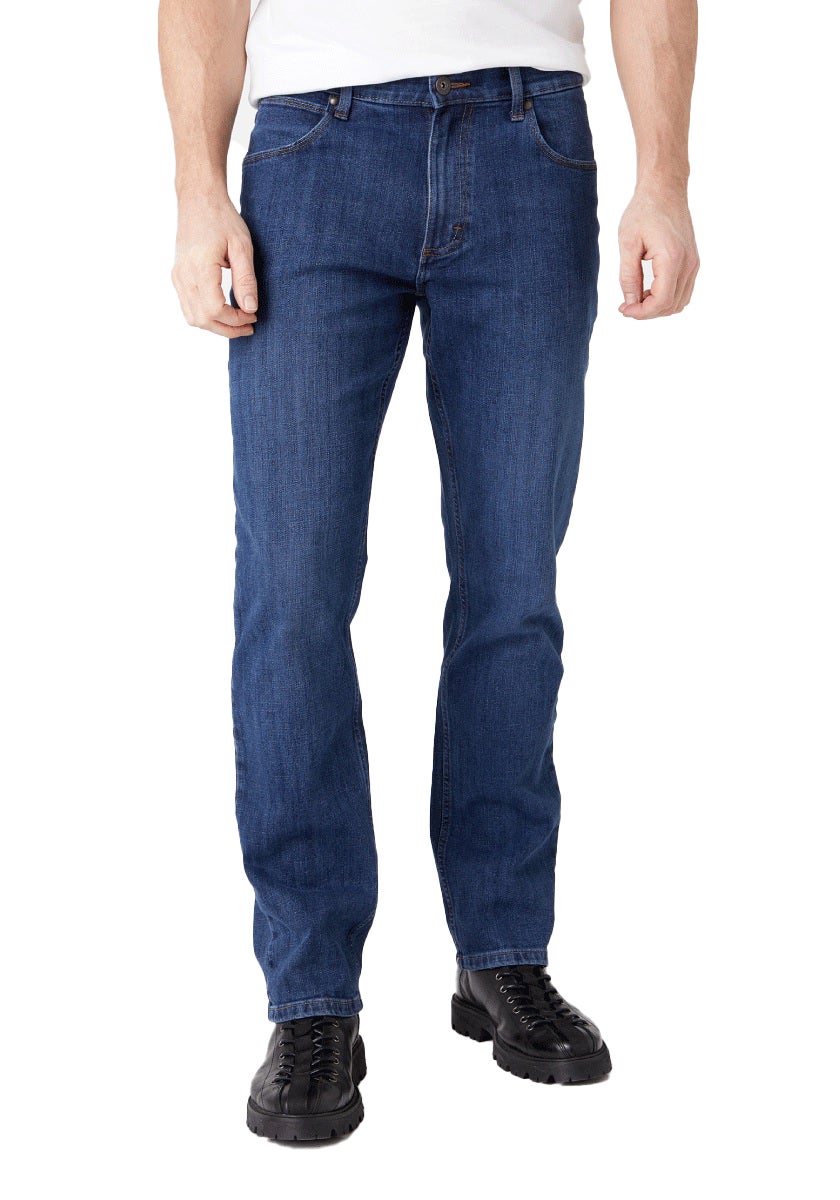 Herenjeans Texas - Straight Dark Stone