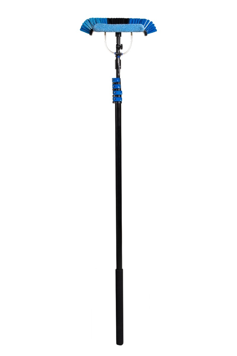 Telescopische waterborstel - 7m