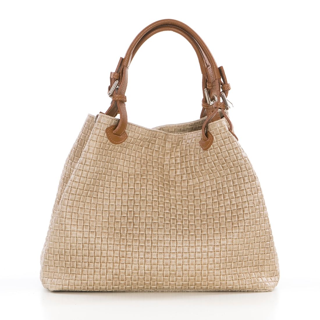 Leren Schoudertas Fosdinovo