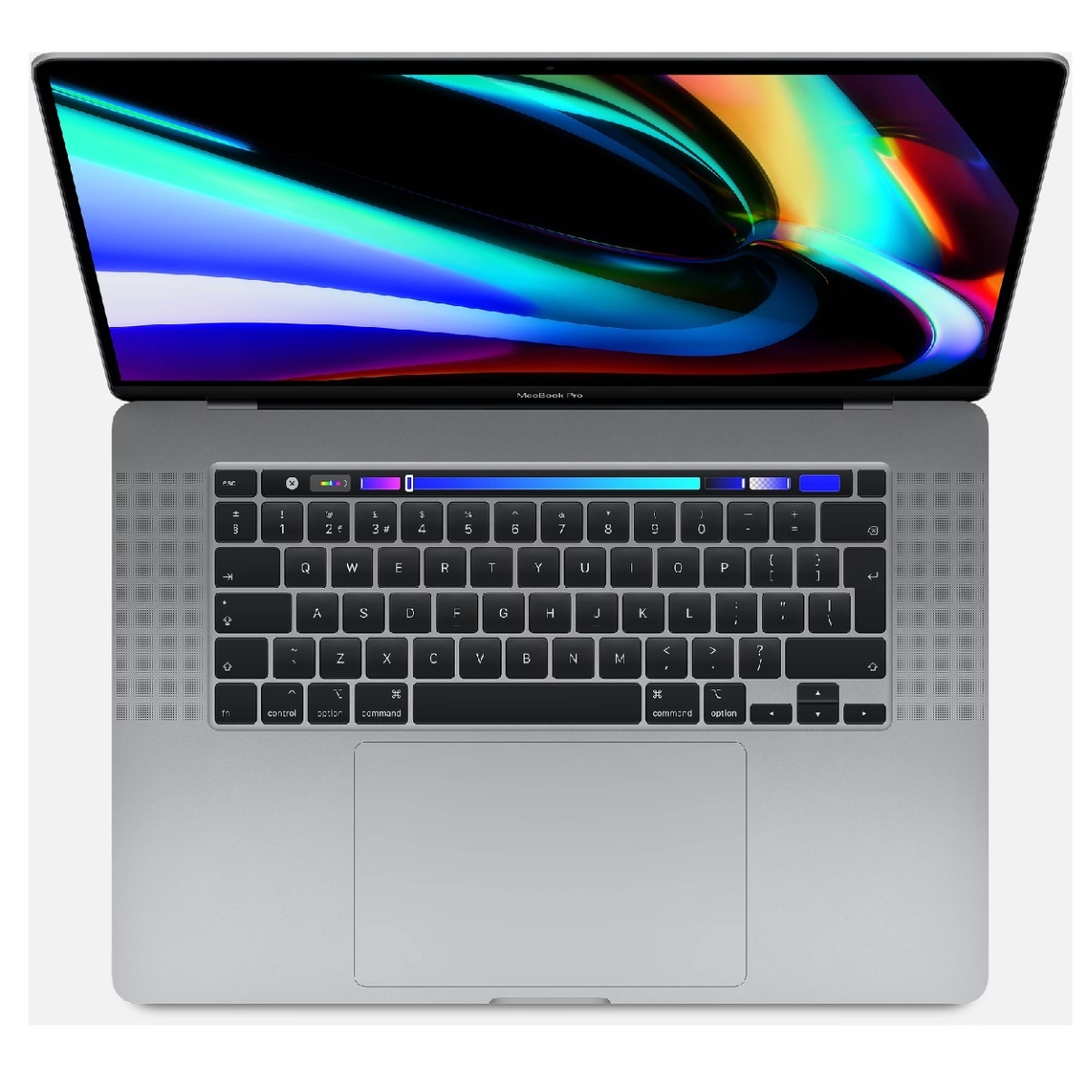 Laptop Apple MacBook Pro 16 inch met Touch Bar (Refurbished)