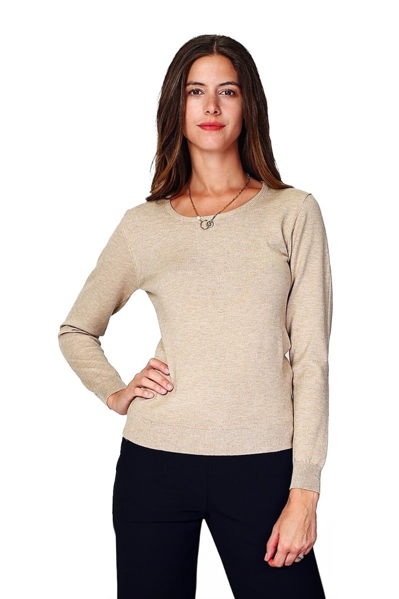 Damestrui laag met kasjmier