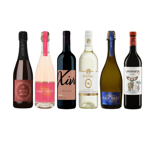 Alcoholvrij drankenpakket - winterpakket