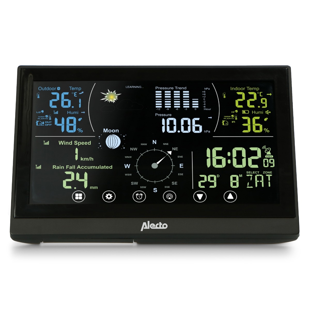 Weerstation WS-3875
