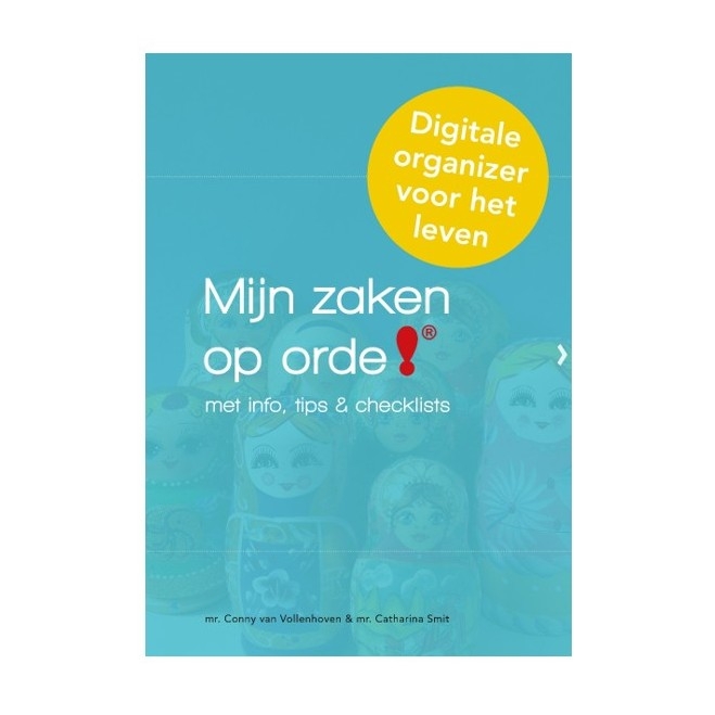 Digitale organizer