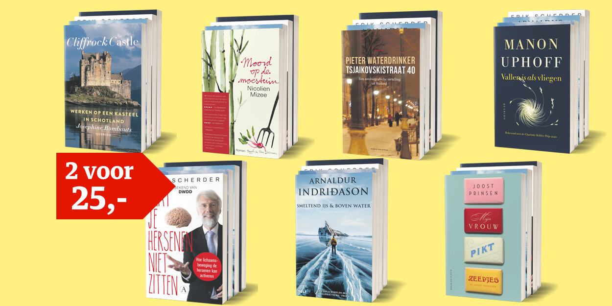 Wennen aan Zelden Pijler Boeken - selectie bijzondere boeken – NRC Webwinkel